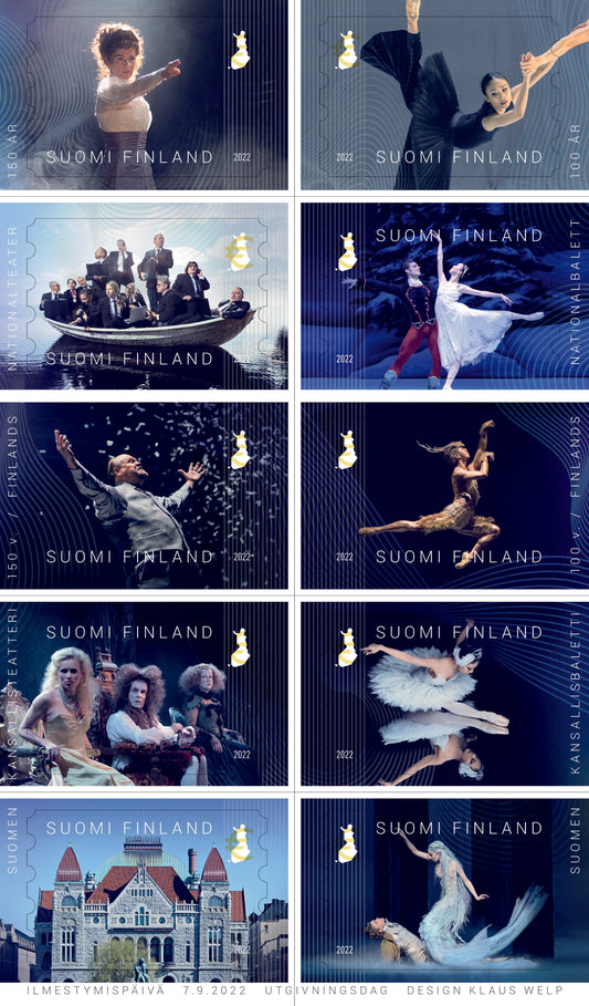 Anniversaries on stage -cancelled