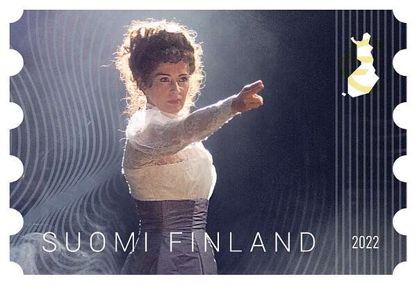 Juhlavuosia näyttämöllä -postituore