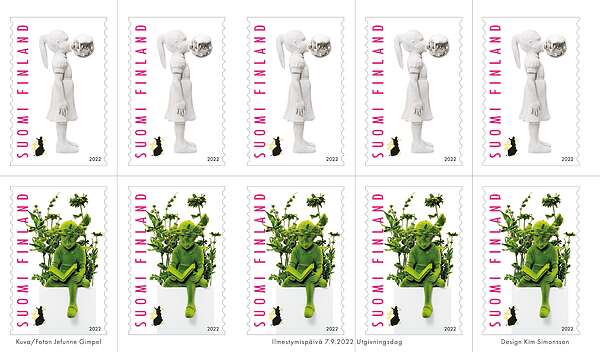 Postis konstpris 2022 -stämplat