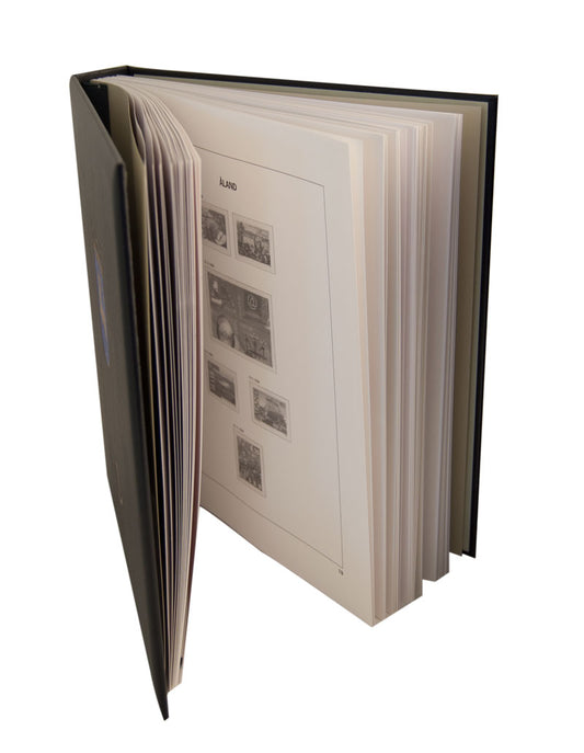 Luxe album incl. year pages for stamps 1984-2006