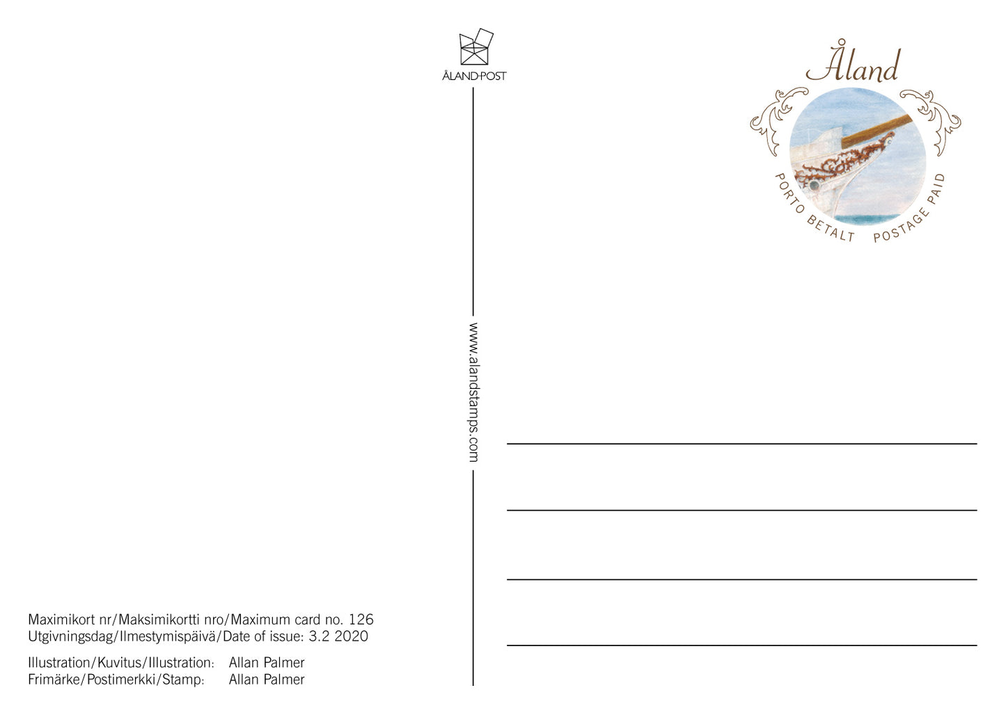 Nr. 126, Segelfartyg Viking