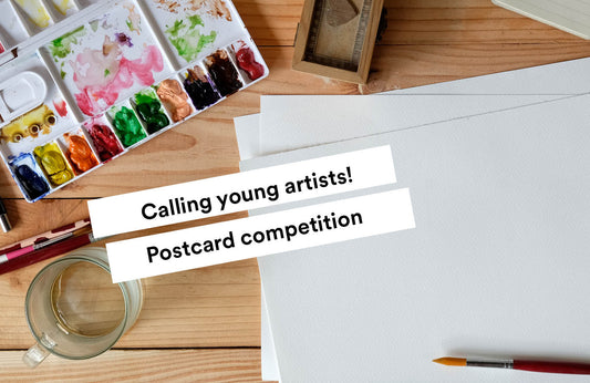 Unga konstnärer sökes! Postkortstävling firar Europafrimärket 70 år