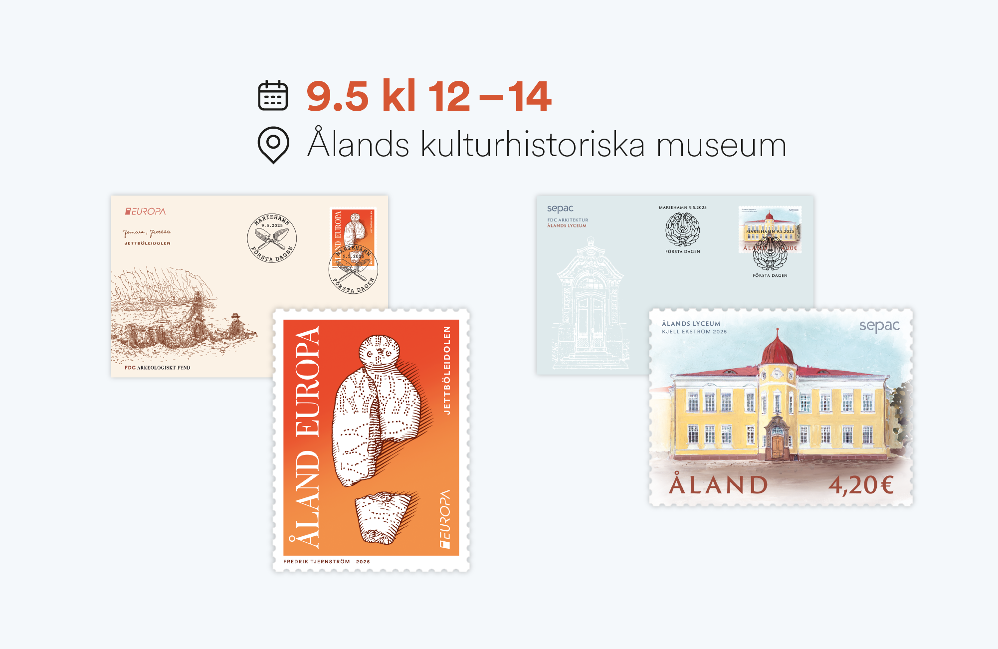 Welcome to the Åland Museum of Cultural History for stamp issuing even ...
