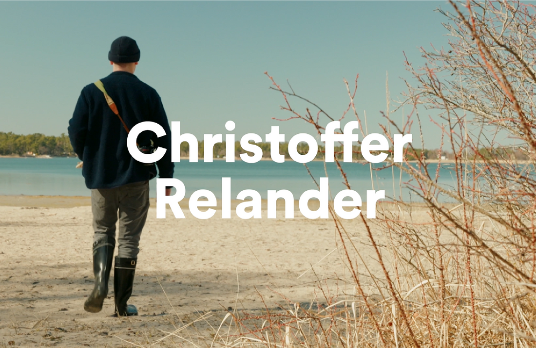 Besök frimärksfotografen Christoffer Relander