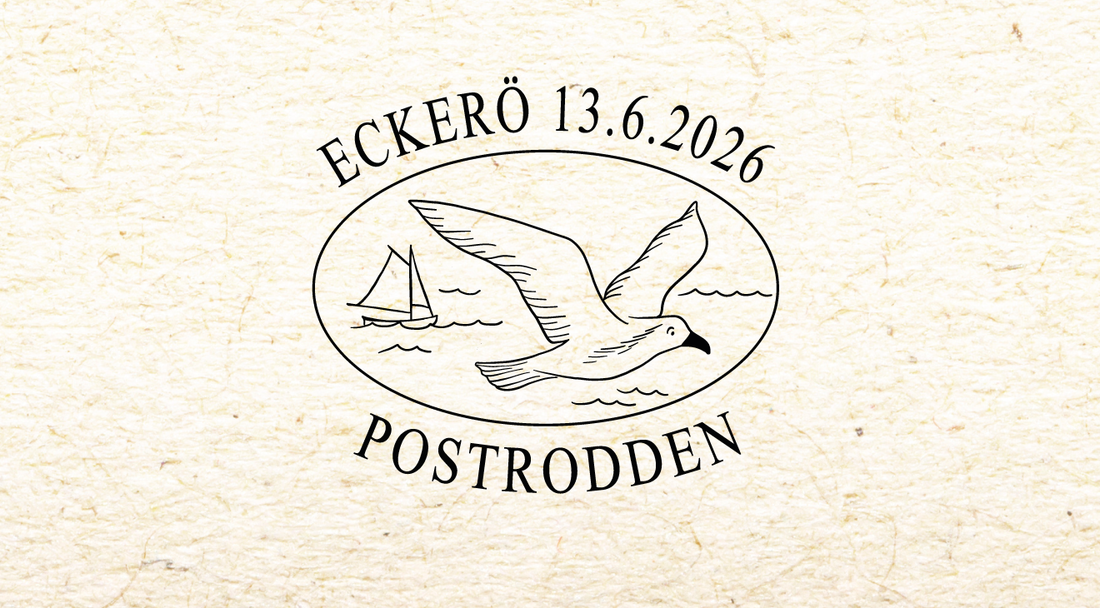 Välkommen på Postroddens specialstämpling 13.6
