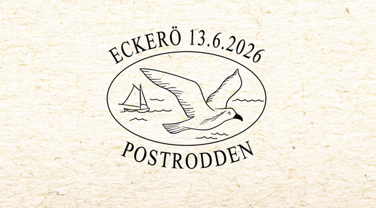 Välkommen på Postroddens specialstämpling 13.6