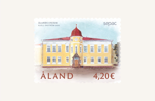 Rösta på Åland till vackraste Sepac-frimärke – vinn årssatser