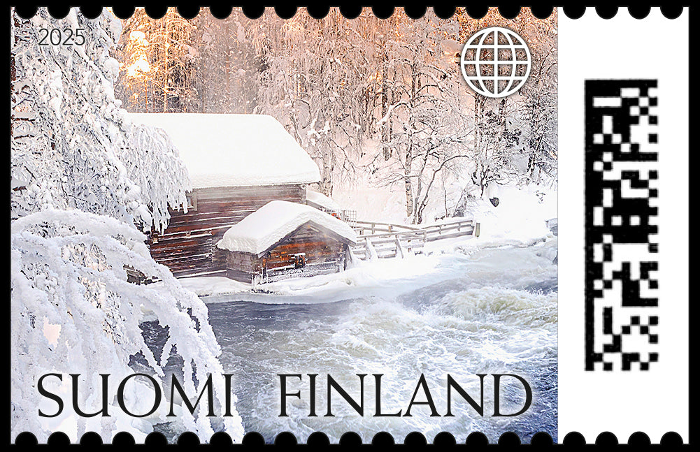 Winter rapids – mint