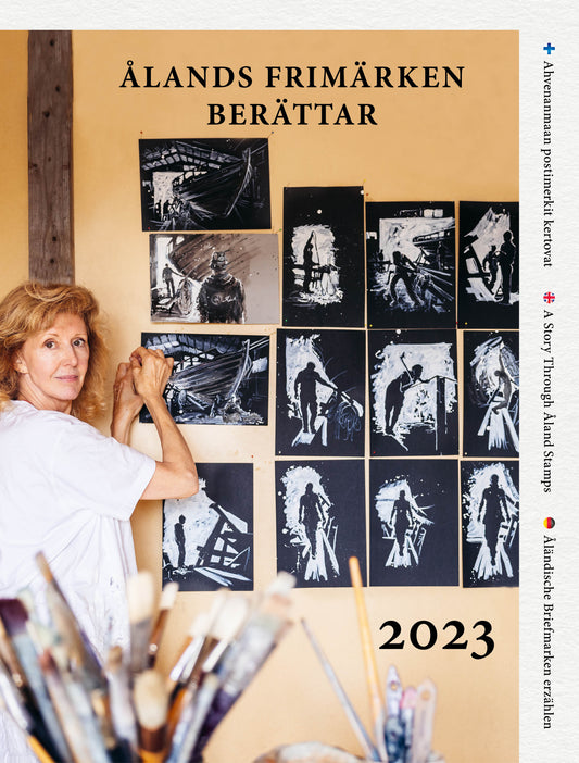 Jahrbuch, ”Åländische Briefmarken erzählen 2023” 