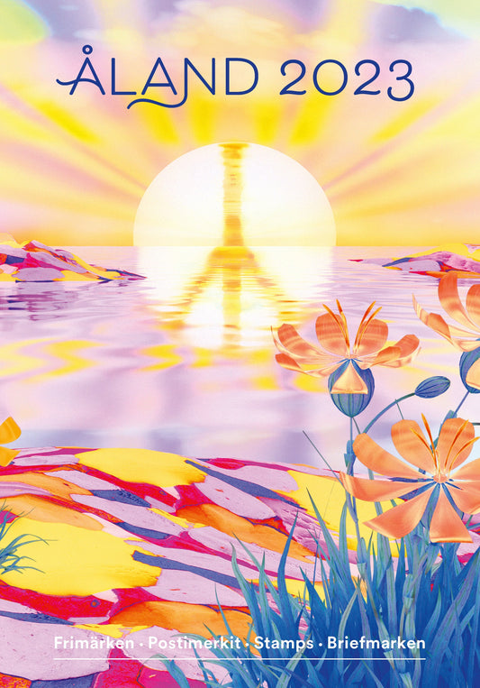 Frimärksårssats 2023 -stämplad