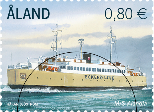 M/s Alandia -leimattu