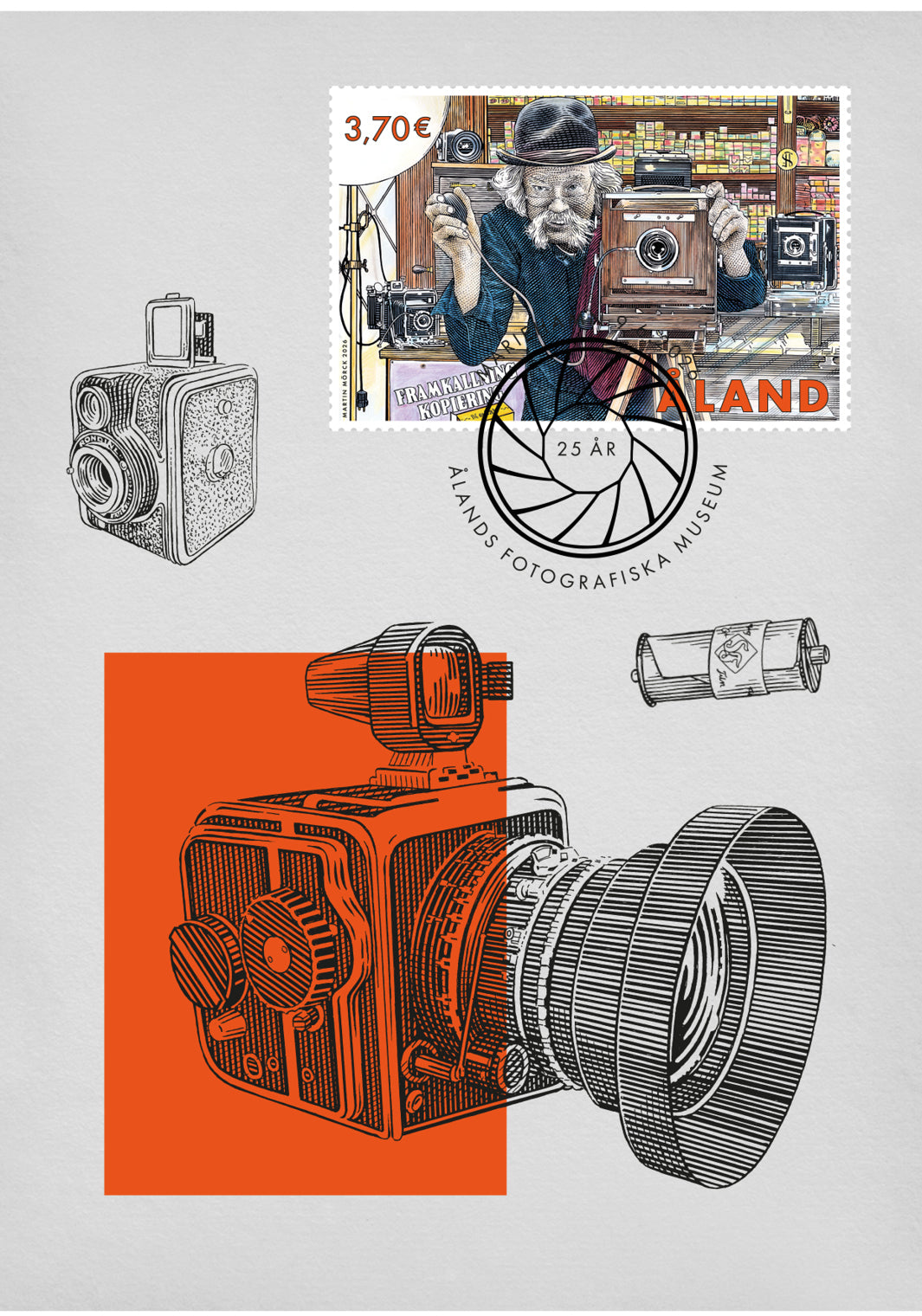 Nr. 155, Ålands fotografiska museum 25 år