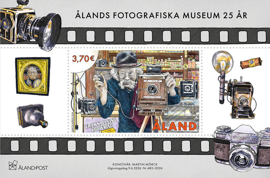 Ålands fotografiska museum 25 år – ostämplat