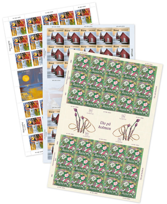 Subscription, stamps, full sheets