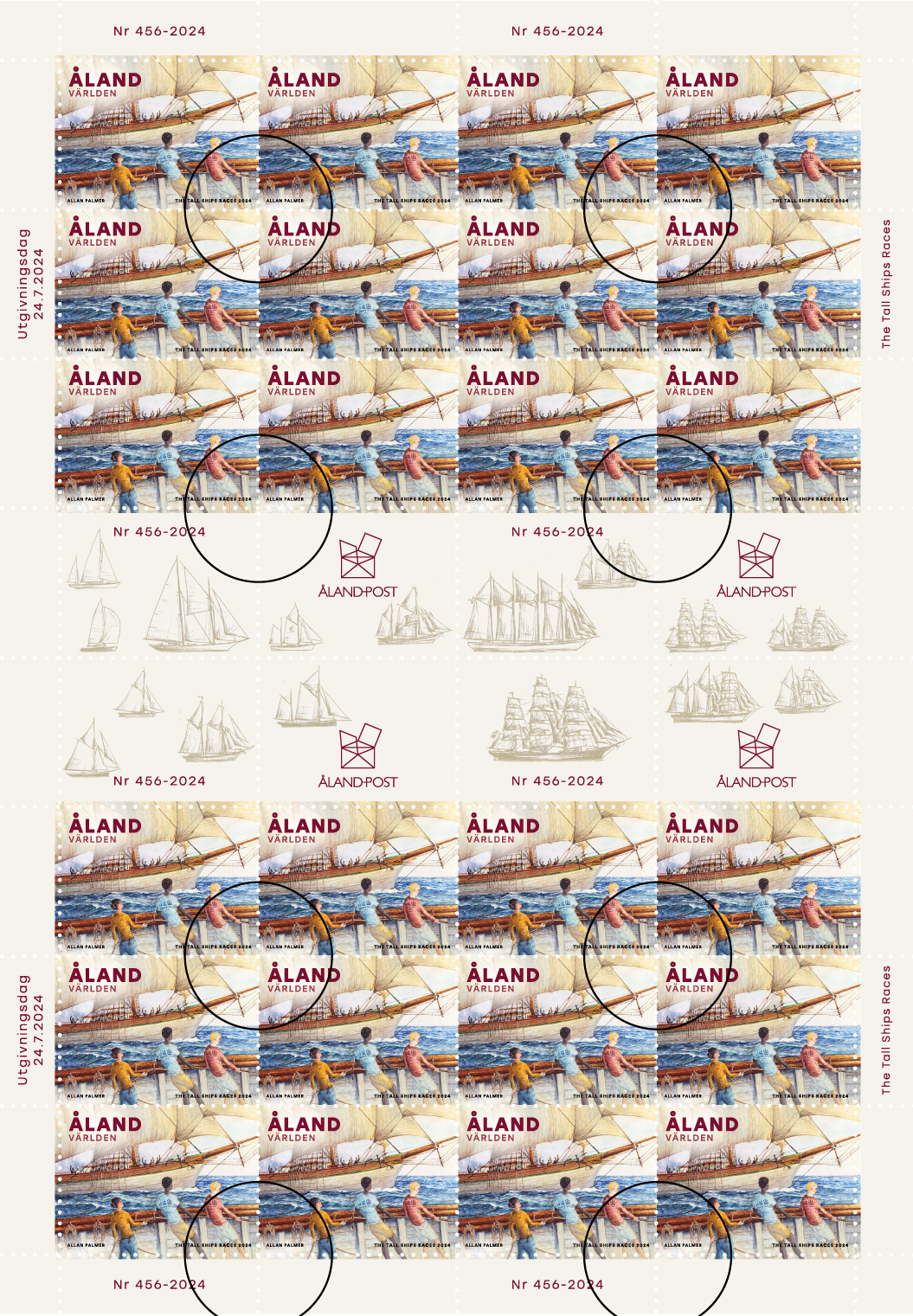 The Tall Ships Races – leimattu