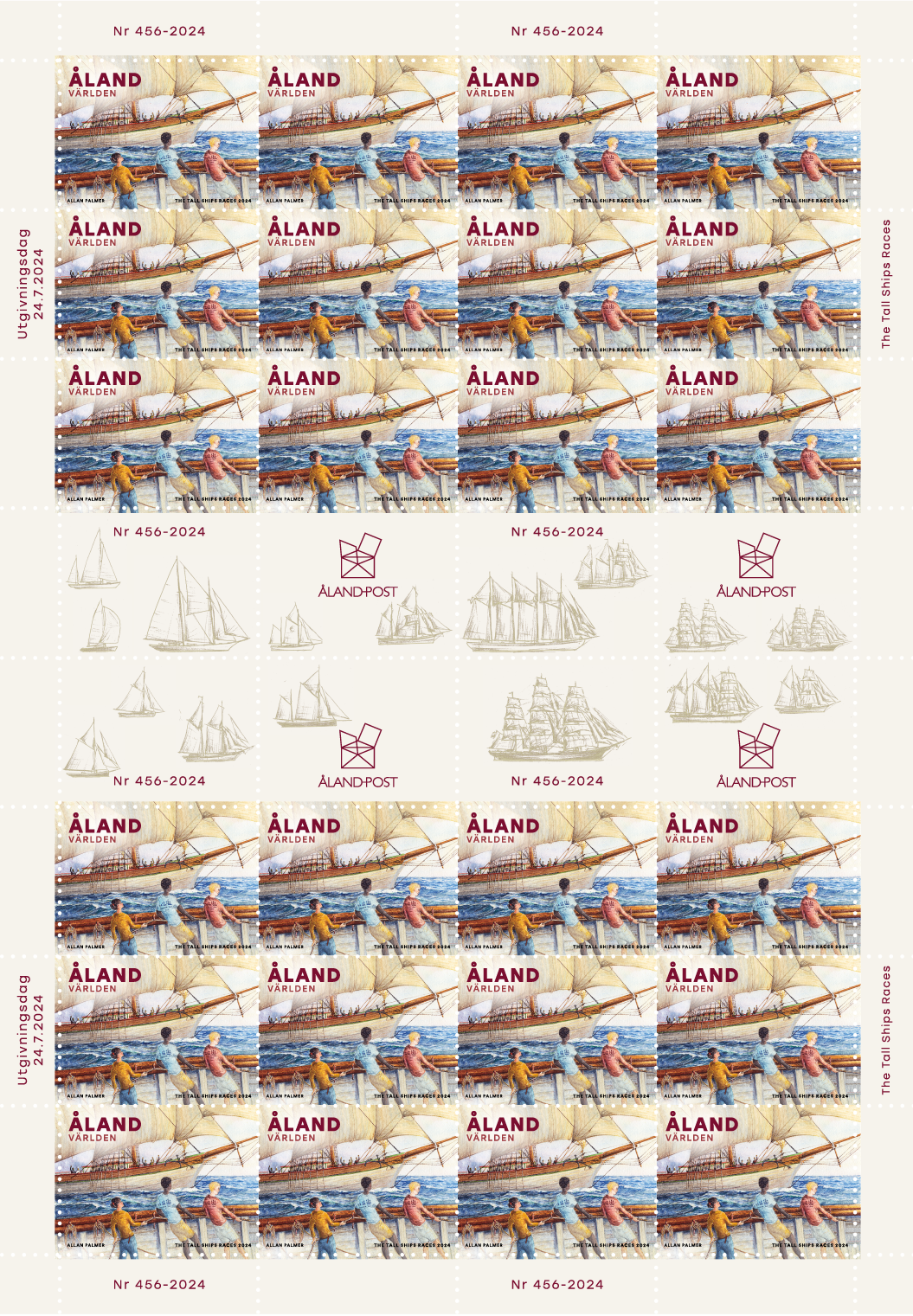 The Tall Ships Races – postituore 