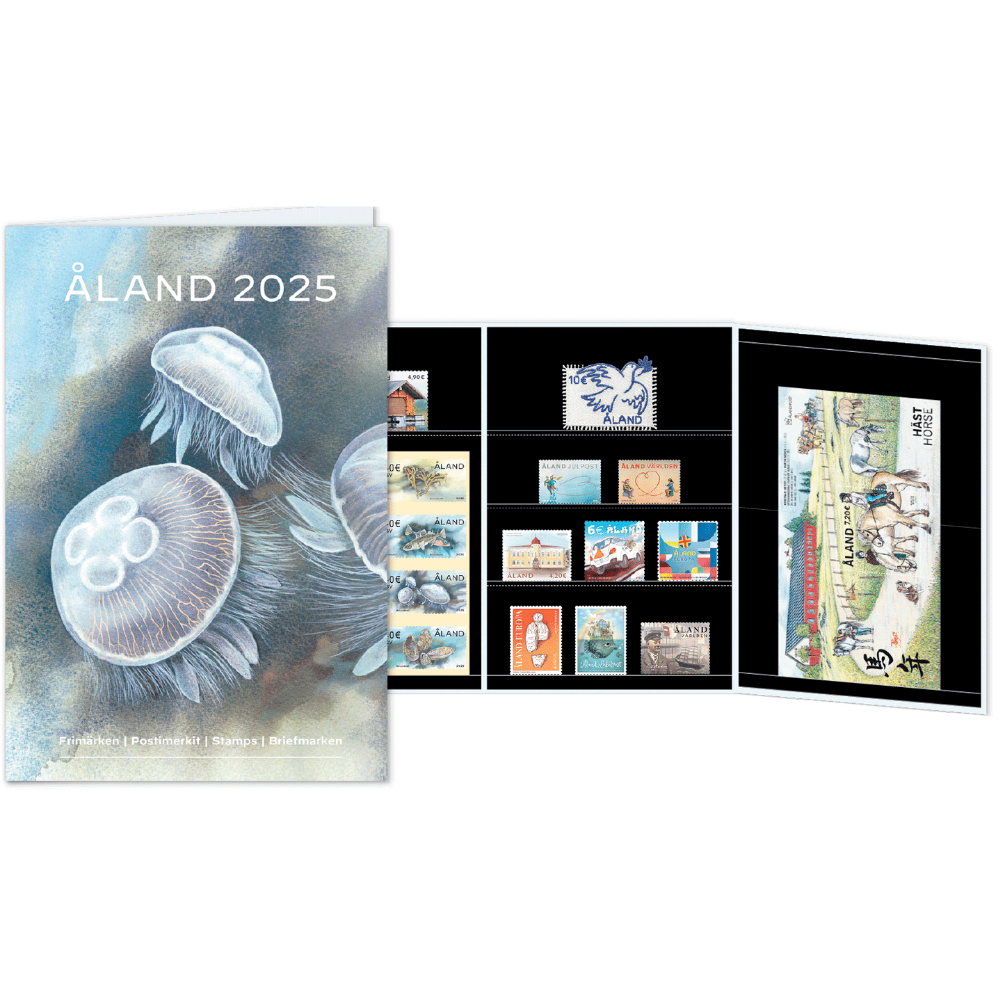 Briefmarken 2025 - postfrisch