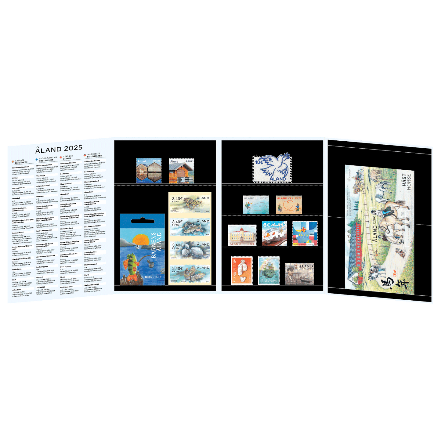 Briefmarken 2025 - postfrisch