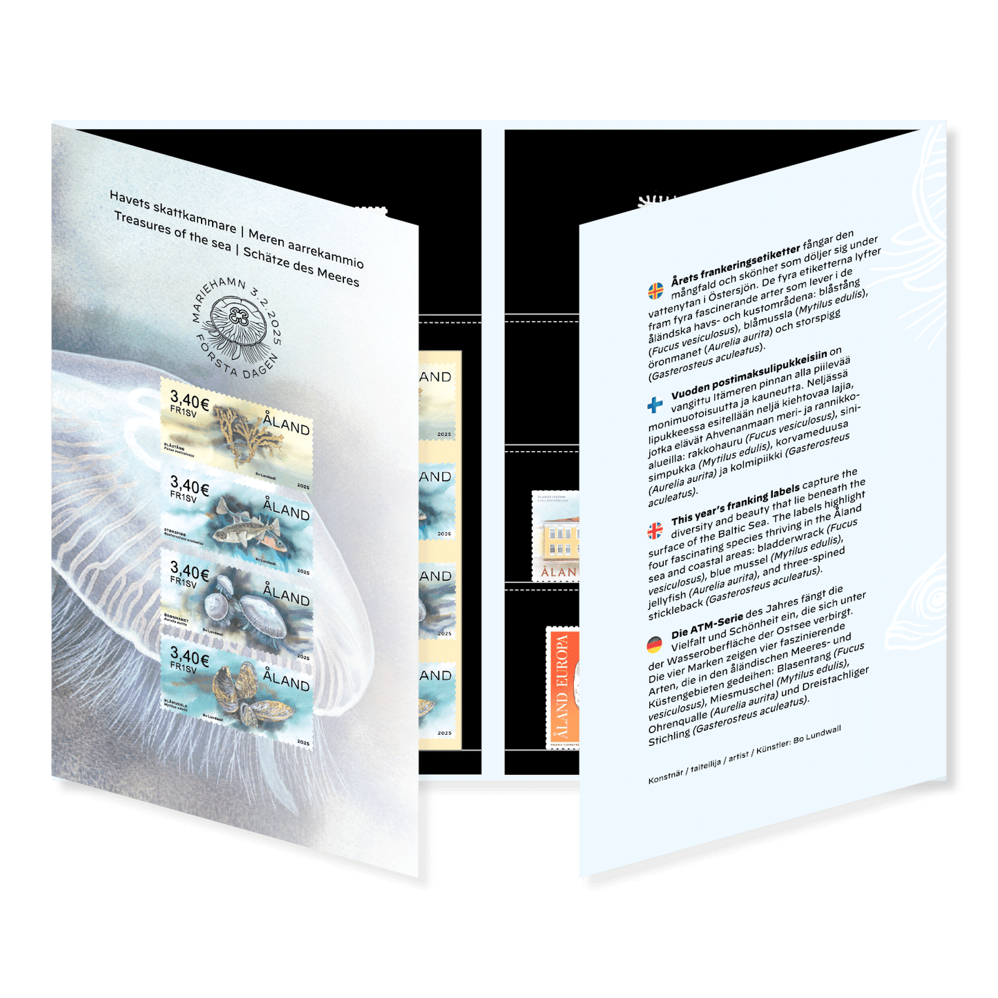 Briefmarken 2025 - postfrisch