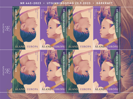 Meine Briefmarken, Nachhaltigkeit -postfrisch