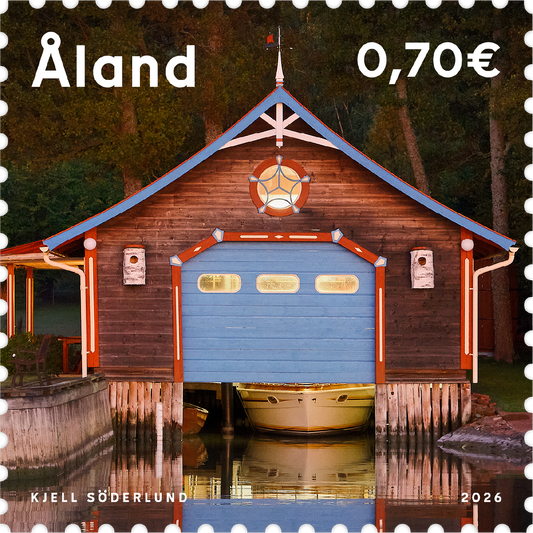 Boathouse, Kalmarnäs, Jomala - mint 