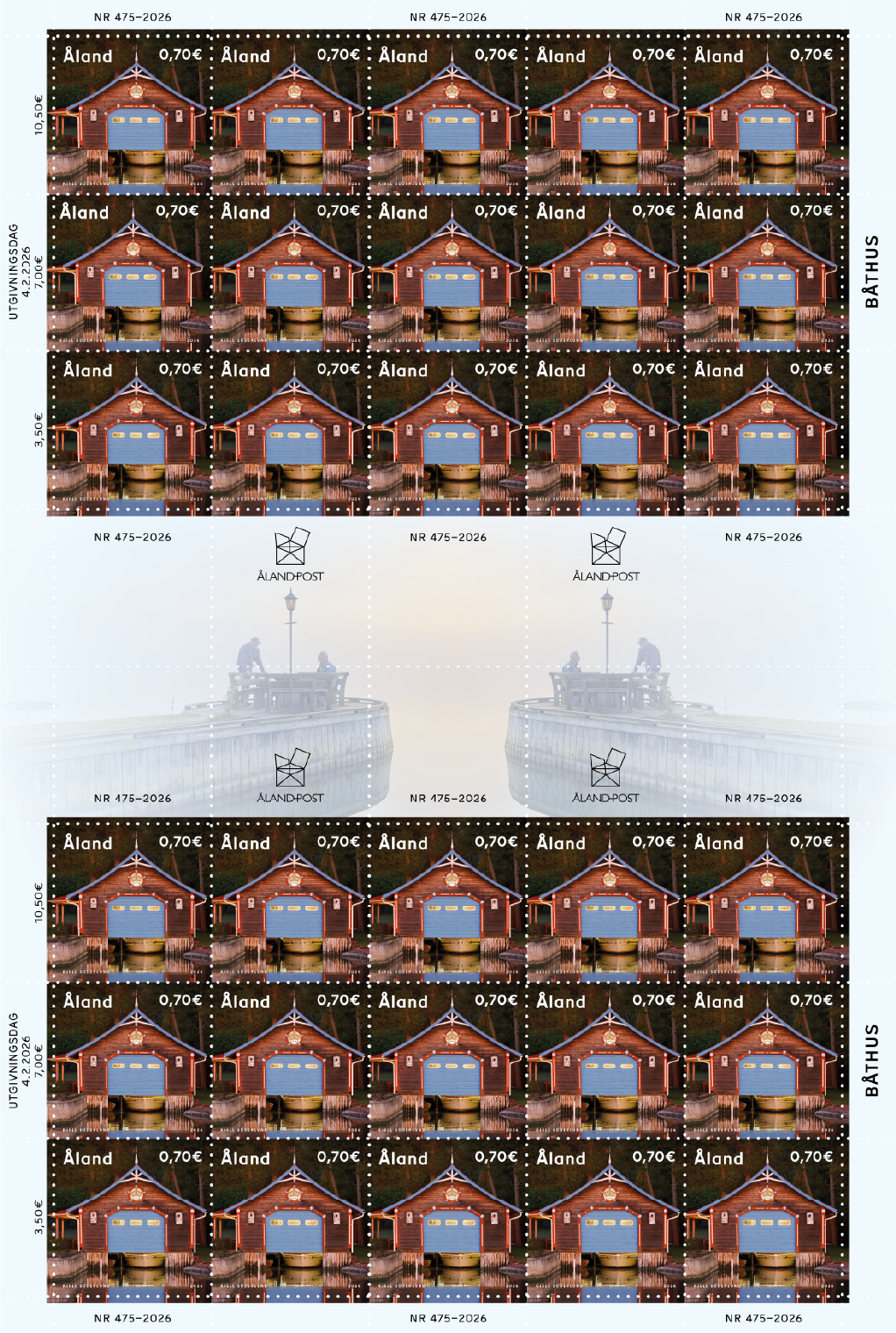 Boathouse, Kalmarnäs, Jomala - mint 
