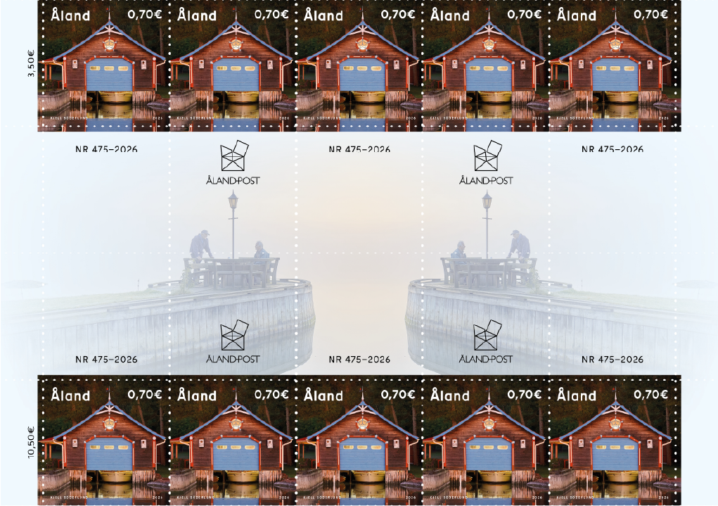 Boathouse, Kalmarnäs, Jomala - mint 