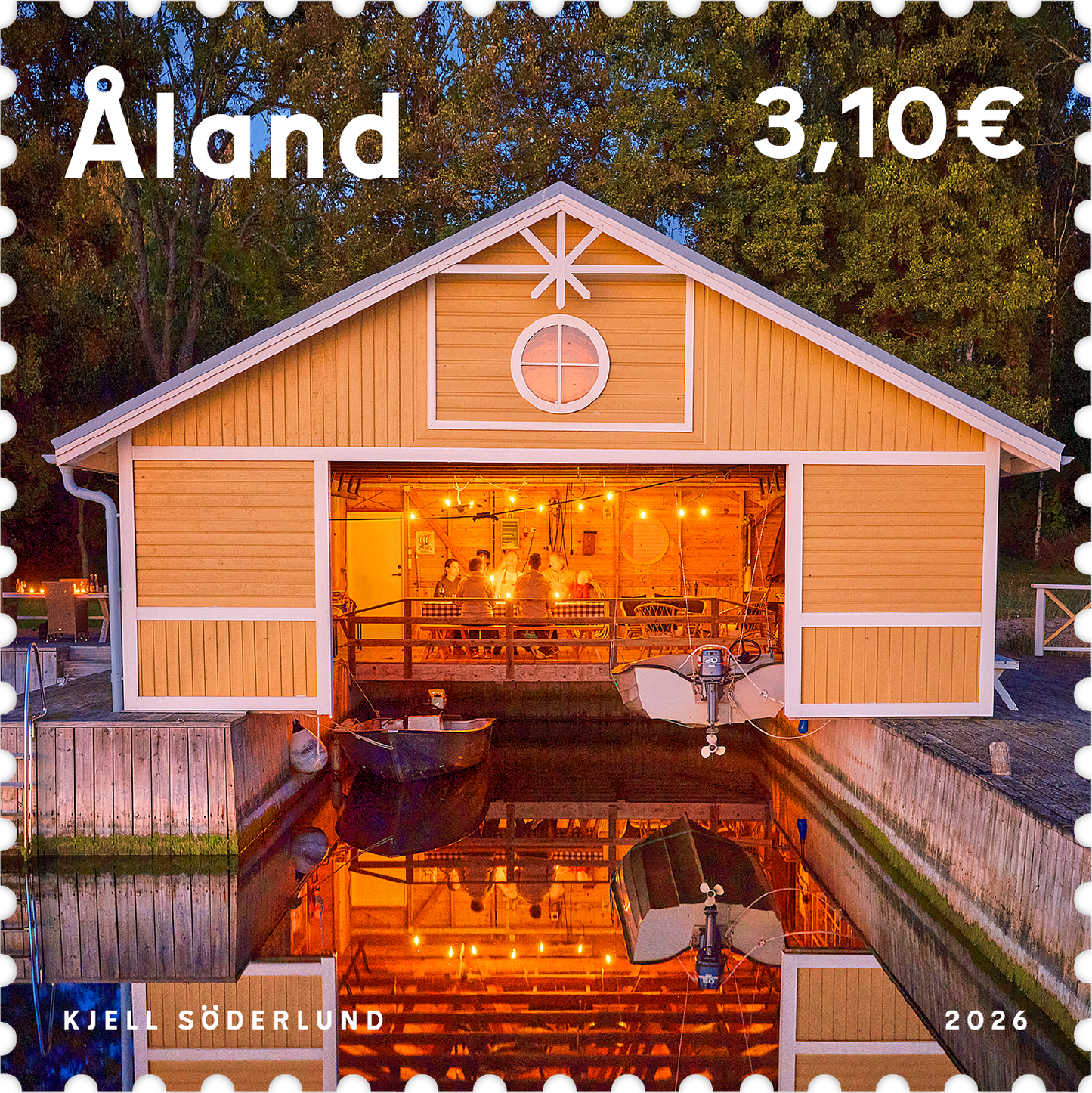 Boathouse, Lemström, Jomala - mint 