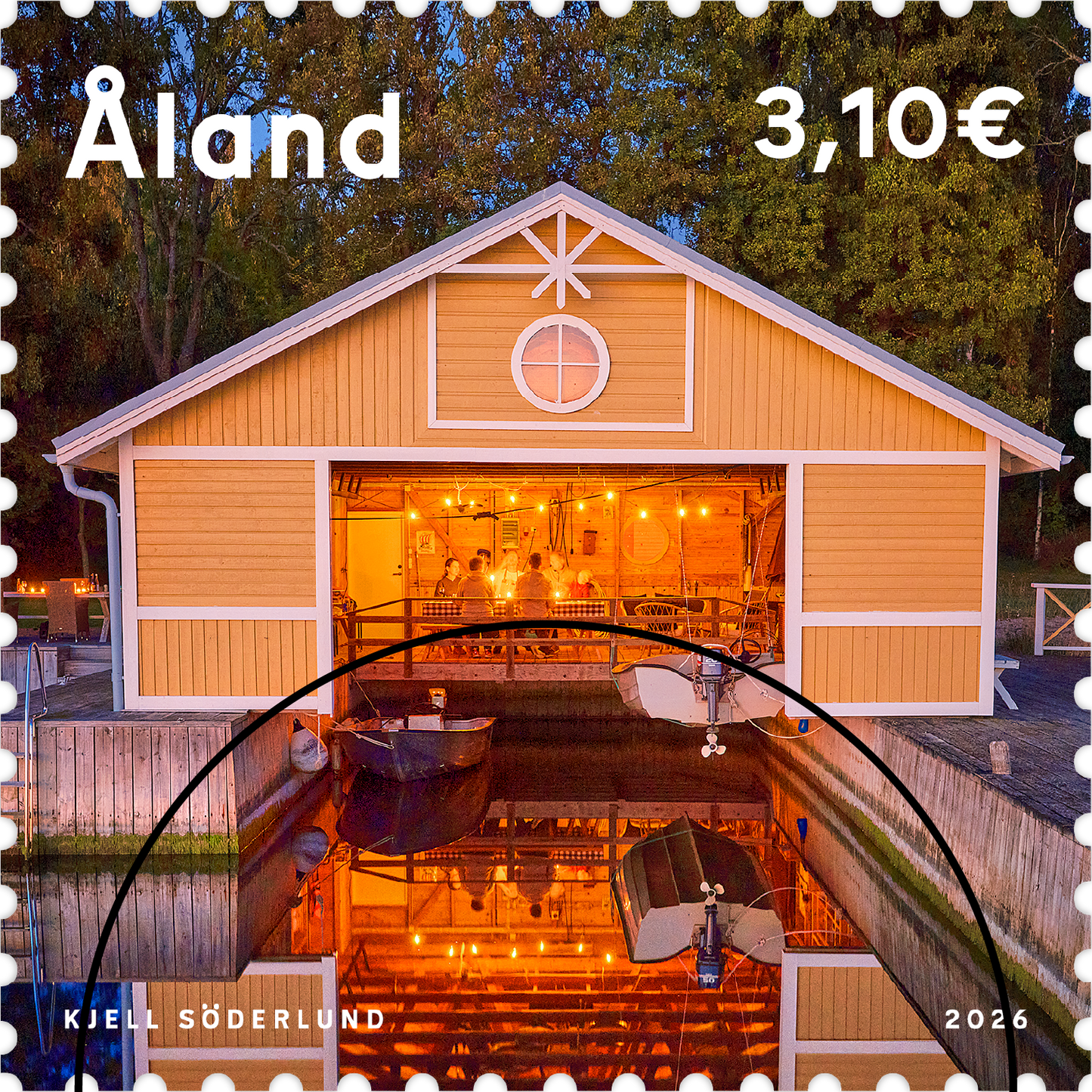 Venevaja, Lemström, Jomala – leimattu 