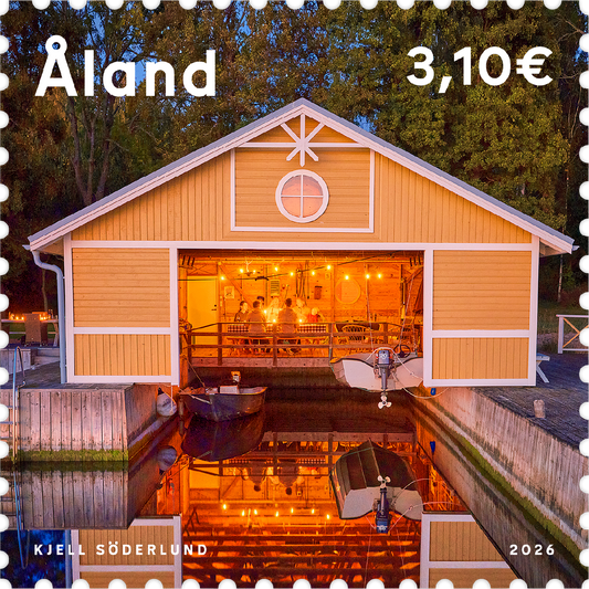 Boathouse, Lemström, Jomala - mint 