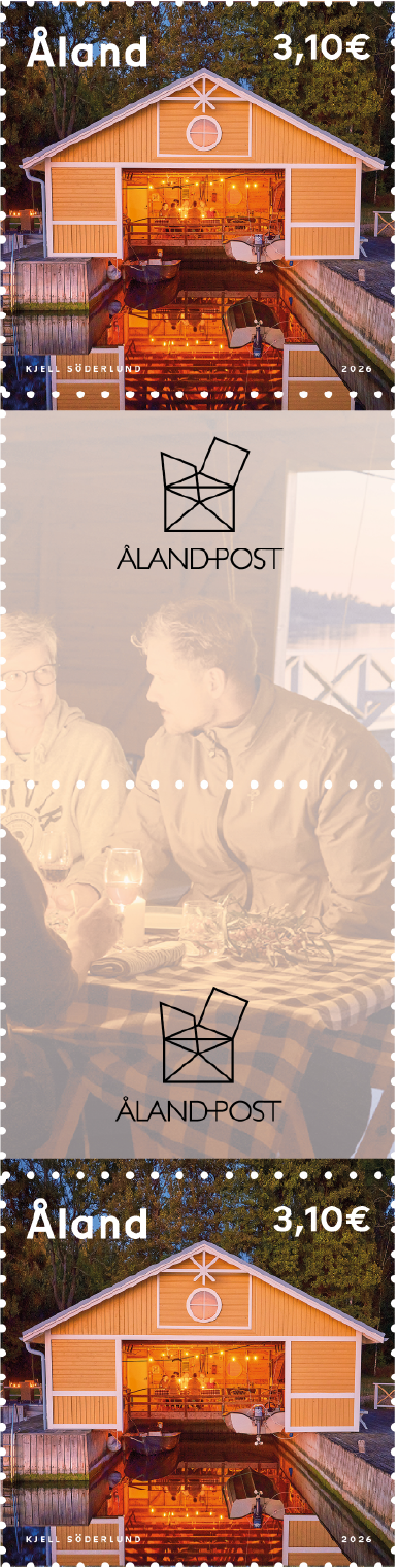 Boathouse, Lemström, Jomala - mint 