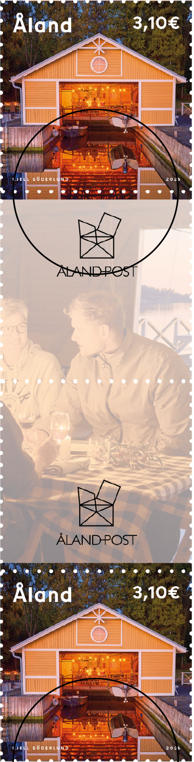 Venevaja, Lemström, Jomala – leimattu 