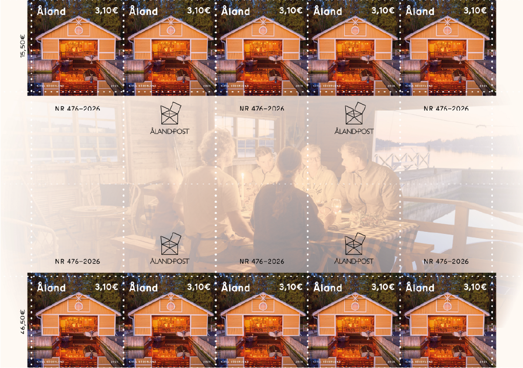 Boathouse, Lemström, Jomala - mint 