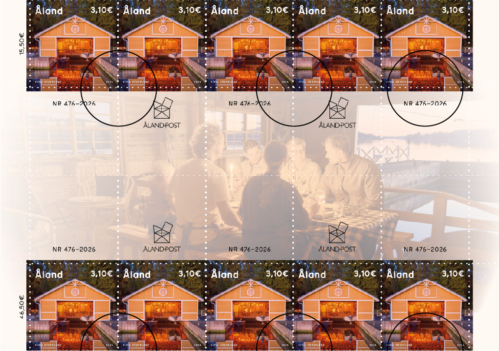 Venevaja, Lemström, Jomala – leimattu 