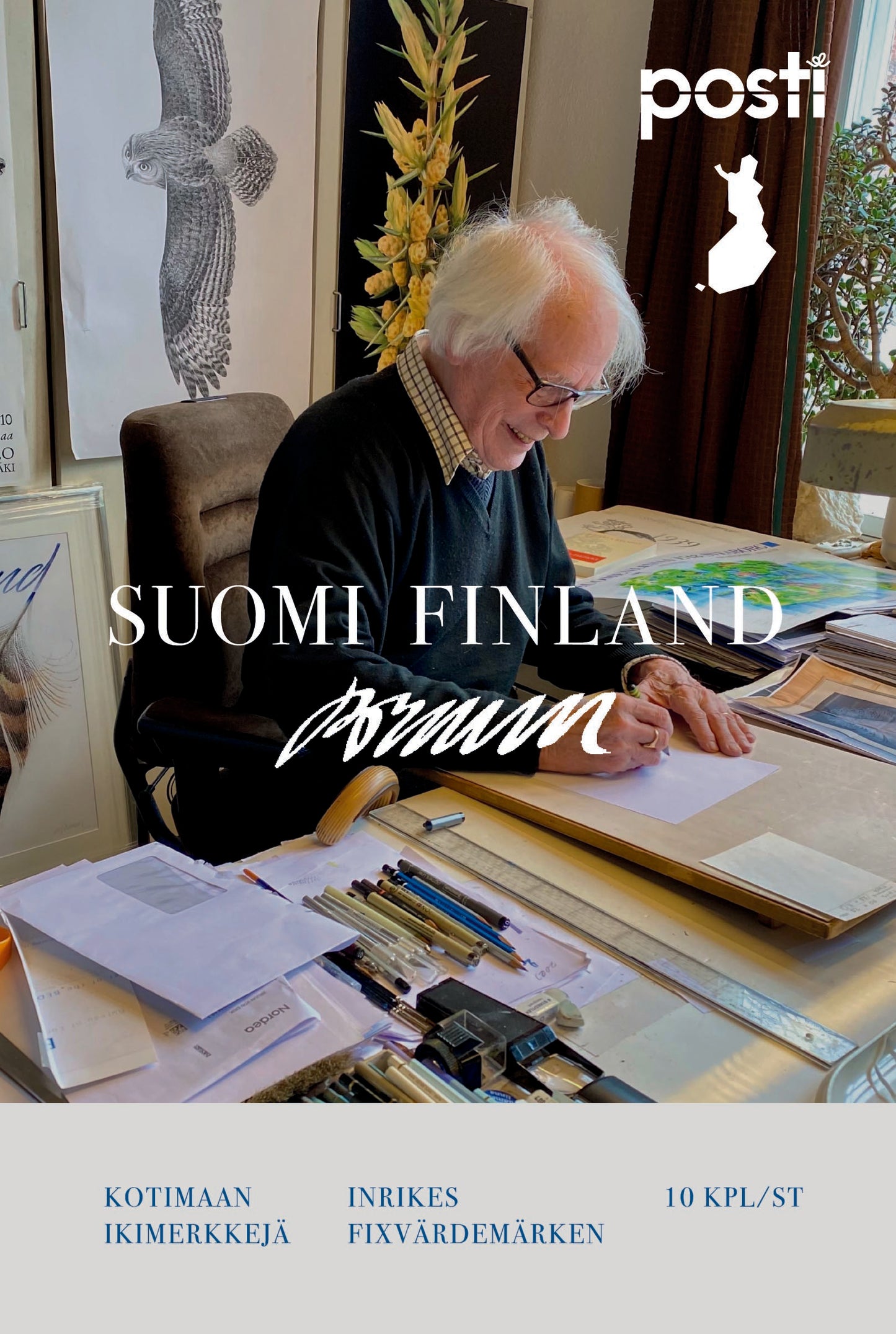 Erik Bruun 100 år – ostämplat