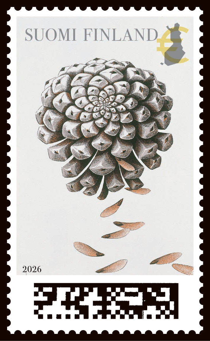 Erik Bruun 100 år – ostämplat