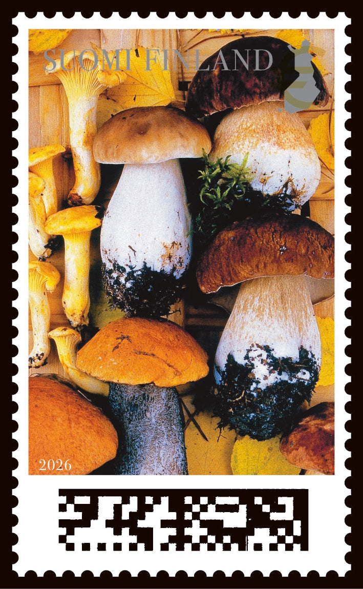 Erik Bruun 100 år – ostämplat