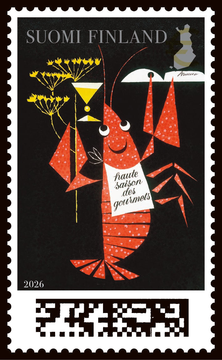 Erik Bruun 100 år – ostämplat