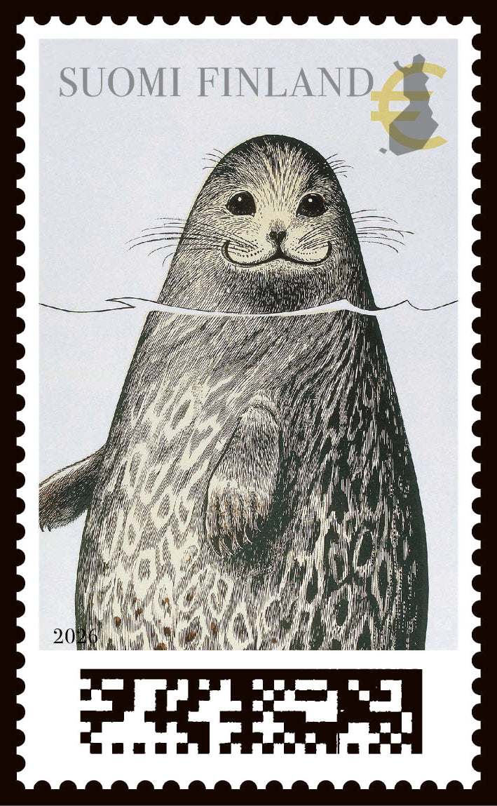 Erik Bruun 100 år – ostämplat