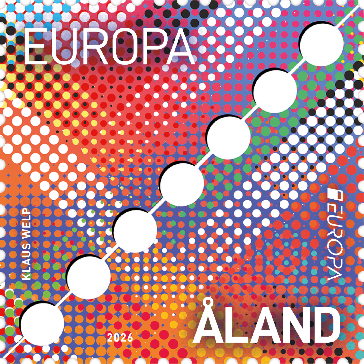 Europa 2026, Europafrimärket 70 år I – ostämplad