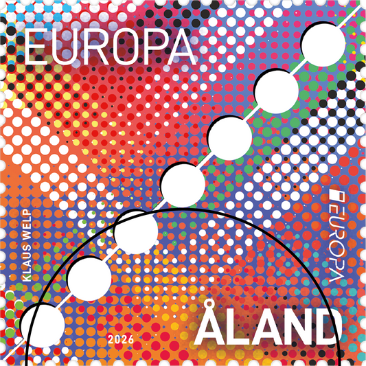 Europa 2026, Europafrimärket 70 år I – stämplad