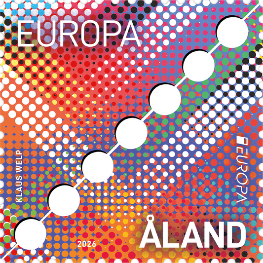 Europa 2026, Europa-postimerkki 70 vuotta I – postituore