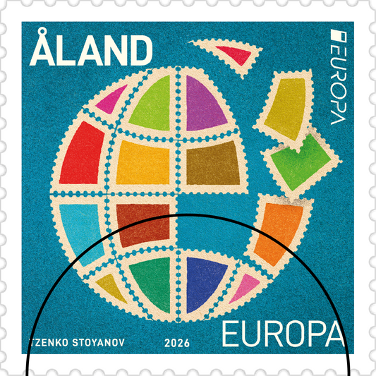 Europa 2026, Europafrimärket 70 år II – stämplad