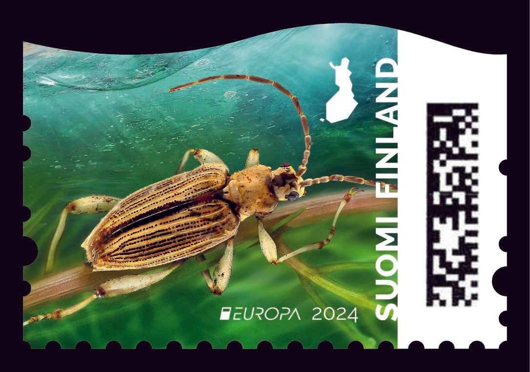 Europa 2024 – undervattensliv – stämplat