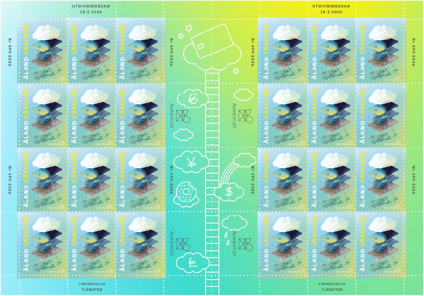 Finansiella tjänster – ostämplat