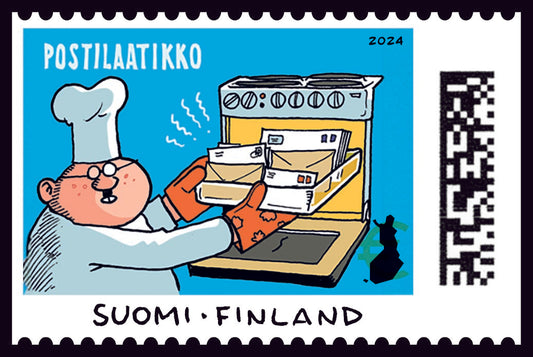 Comic Fingerpori – gestempelt