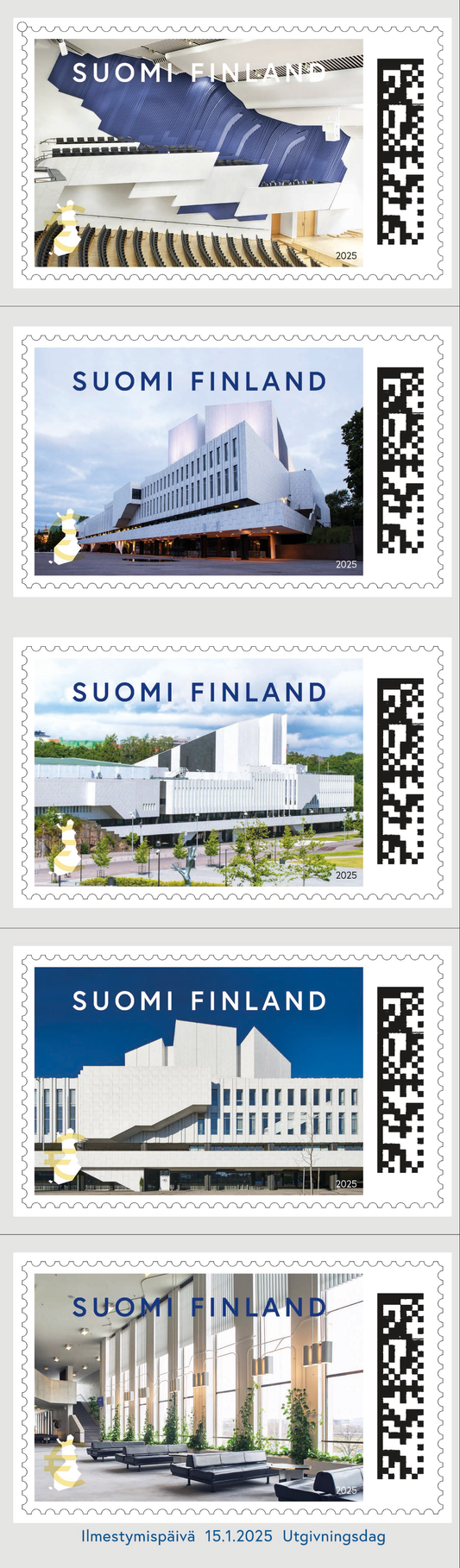 Finlandia Hall -mint