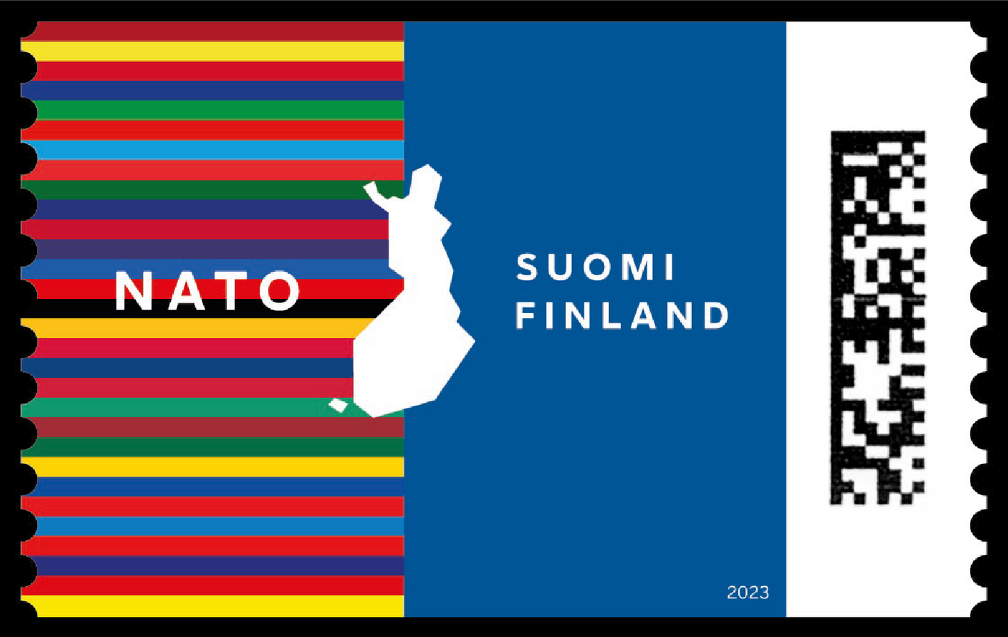 Finland i Nato -ostämplat
