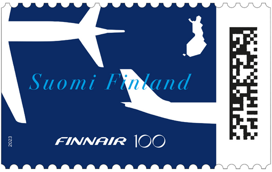 Finnair 100 years -mint