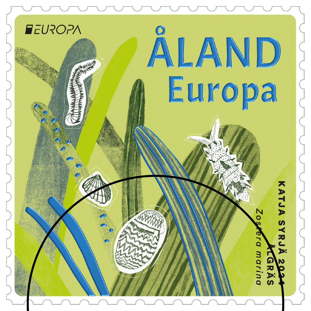 No 146 Underwater Flora And Fauna land Stamps no-146-underwater-flora-and-fauna-land-stamps